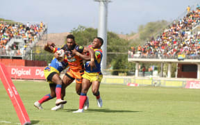 The Digicel Cup is Papua New Guinea's premier domestic rugby league competition.