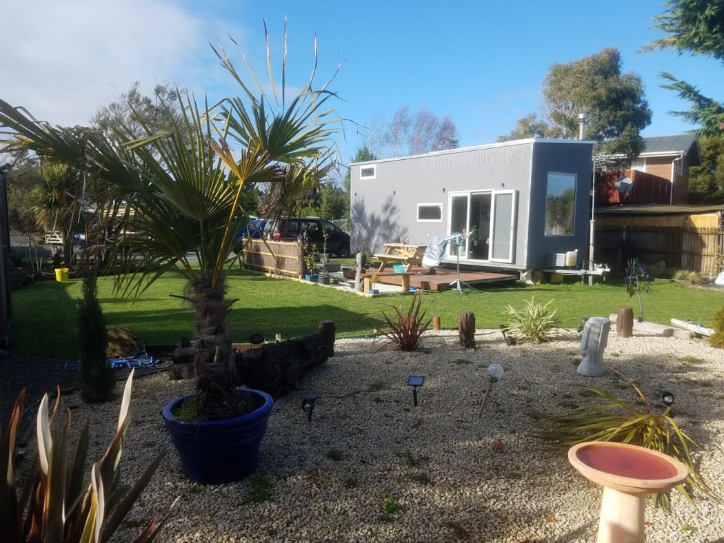 Alan Dall’s Amberley tiny house on wheels