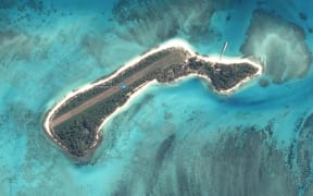 Aneityum island off Vanuatu.