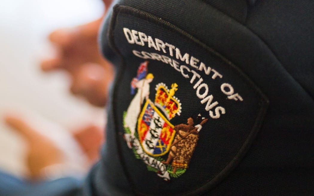 Department of Corrections prison officer at Auckland's Paremoremo Prison. 2 December 2014