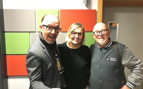 Peter Urlich, Charlotte Ryan, Dave Dobbyn