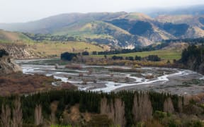 Ngaruroro River at Whanawhana