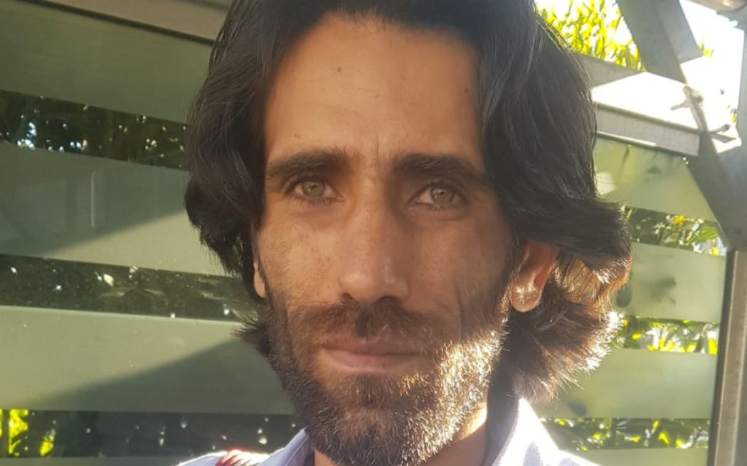 Behrouz Boochani.