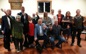 A dozen candidates standing in the Northland and Te Tai Tokerau electorates took part in a lively meeting at Otiria Marae, near Moerewa.