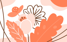 illustration of flowers