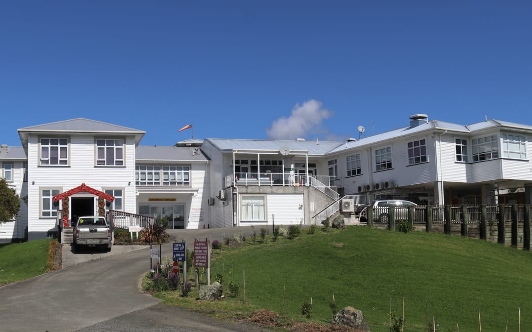 The former Rāwene Hospital, now a medical clinic run by Hokianga Health.