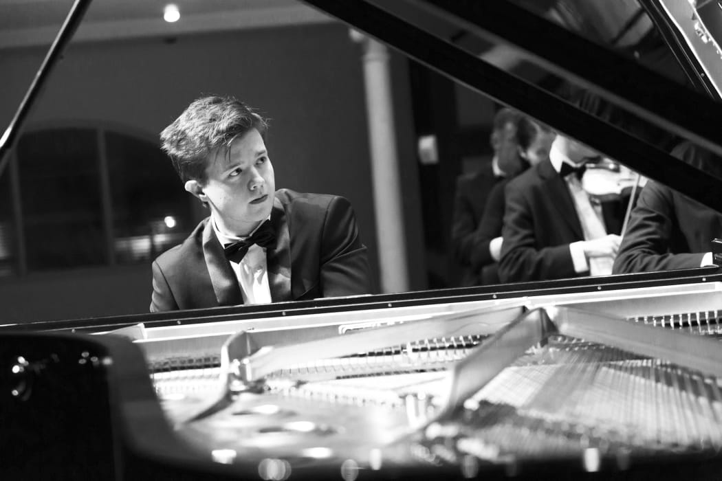 Pianist Bradley Wood