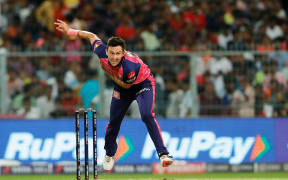 Trent Boult of Rajasthan Royals