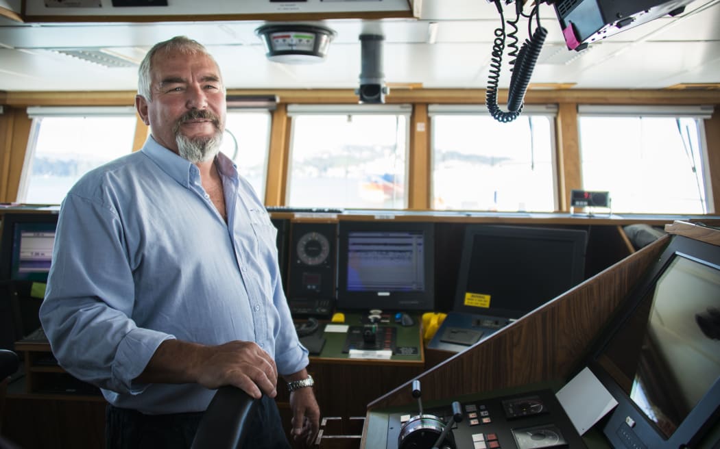 Tangaroa captain Evan Solly.