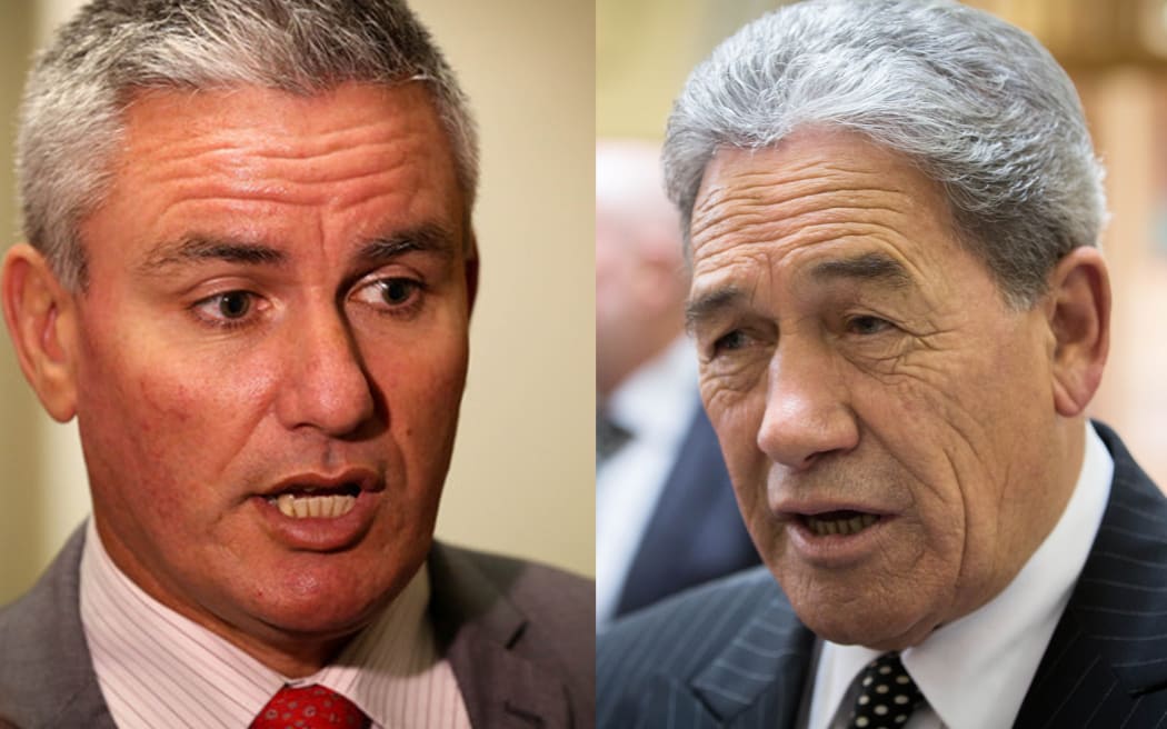 Kelvin Davis and Winston Peters