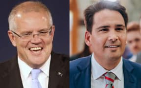 National leader Simon Bridges' election strategists are studying the approach of Australian Liberal Party and its leader, Australian Prime Minister Scott Morrison.
