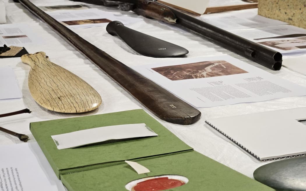Te Ata o Tū The Shadow of Tūmatauenga: The New Zealand Wars Collections of Te Papa brings the stories of taonga hidden away in collections to the surface..