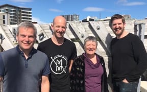 Vesa-Matti Leppänen, Andrew Thomson, Diedre Irons,  Andrew Joyce