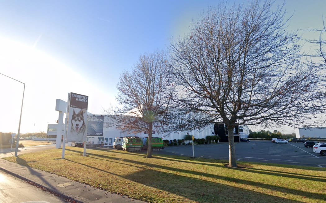 The International Antarctic Centre at Christchurch Airport.