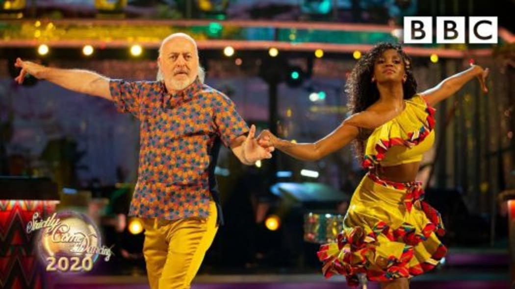 Bill Bailey on the BBC's Strictly Come Ballroom, 2020.