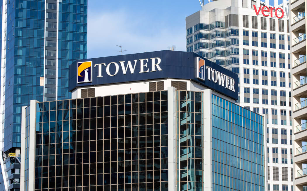 Tower Insurance bulding at 45 Queen Street, Auckland