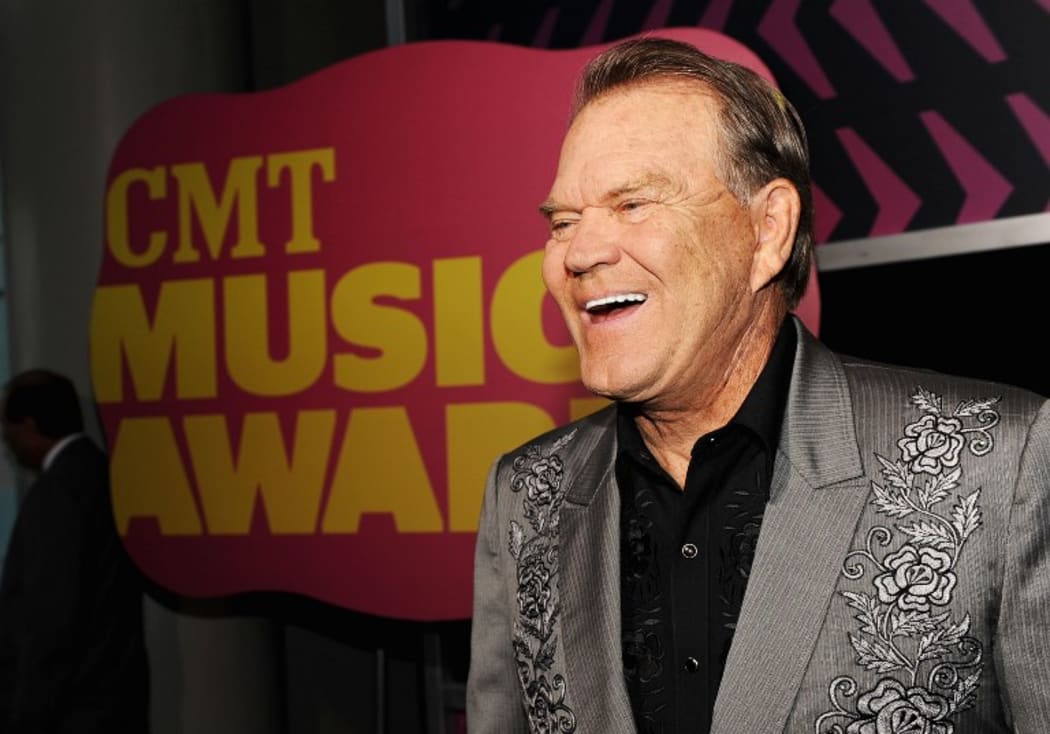 Glen Campbell at the 2012 CMT Music awards.