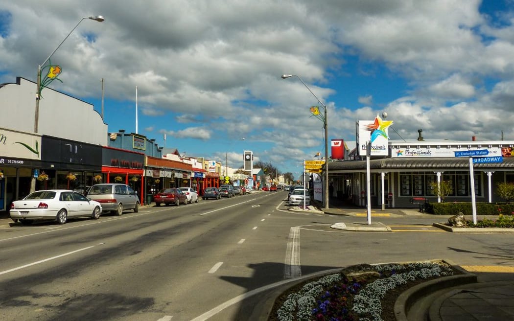 An $8million project to redevelop Carterton's Broadway was scuppered by a lack of government funding.