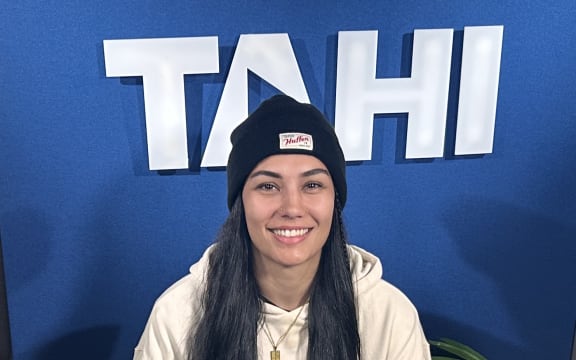 MMA fighter Janay Harding joins RNZ's TAHI podcast