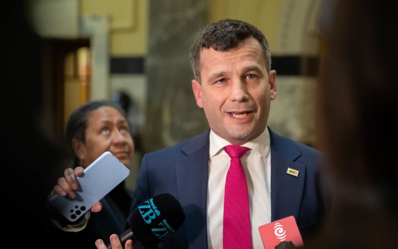 David Seymour not keen on swastika ban - despite gang patch crackdown | RNZ