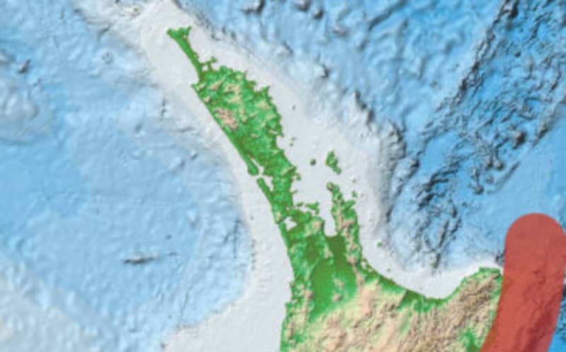 Earthquake disaster risk from NZ's Hikurangi subduction zone | RNZ