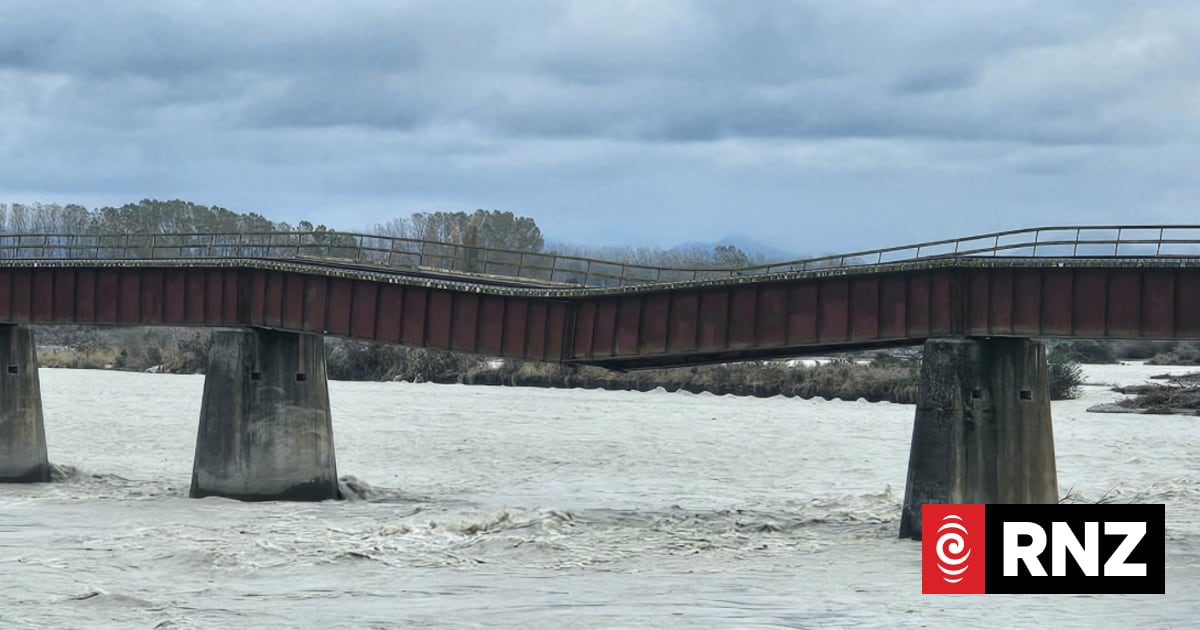 Preventable Rangitata Rail Bridge collapse could've had 'catastrophic ...