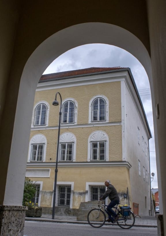 The Austrian building where Adolf Hitler was born.