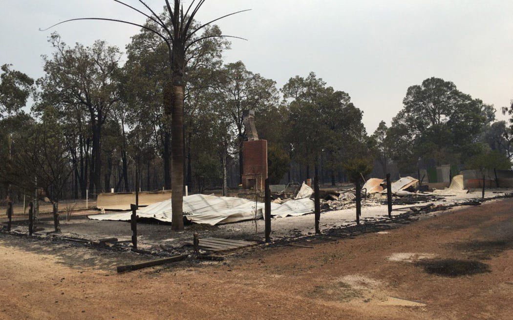 Damage from the latest bushfires to ravage Western Australia