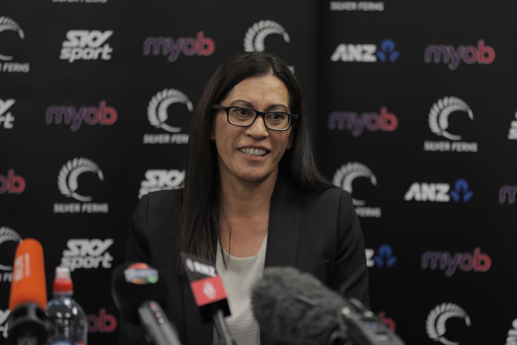 Noeline Taurua.