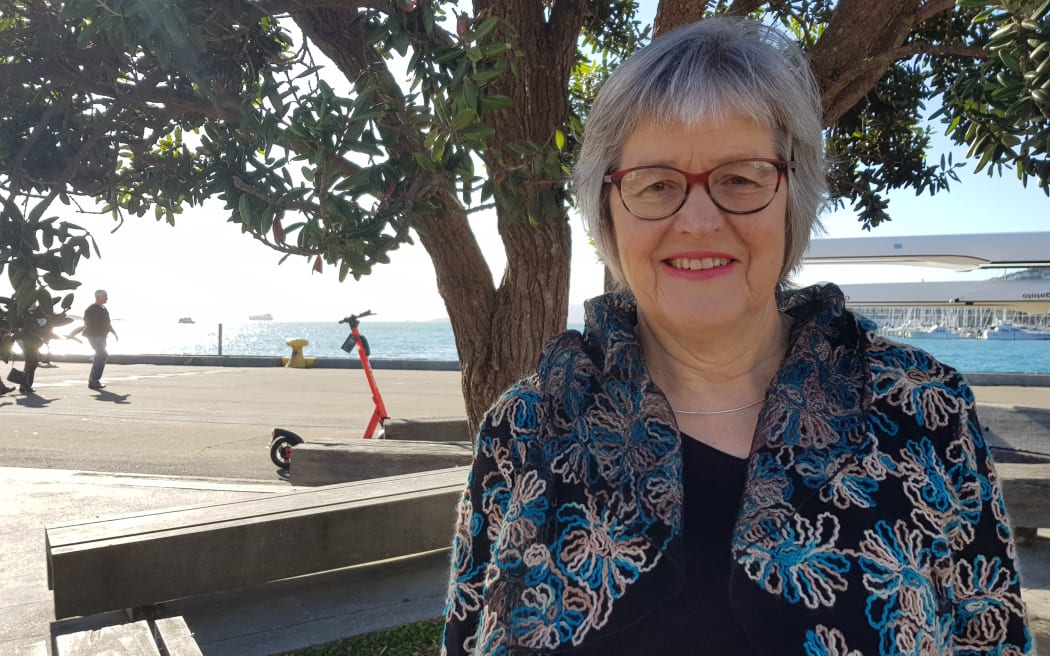 Conservation Minister Eugenie Sage
