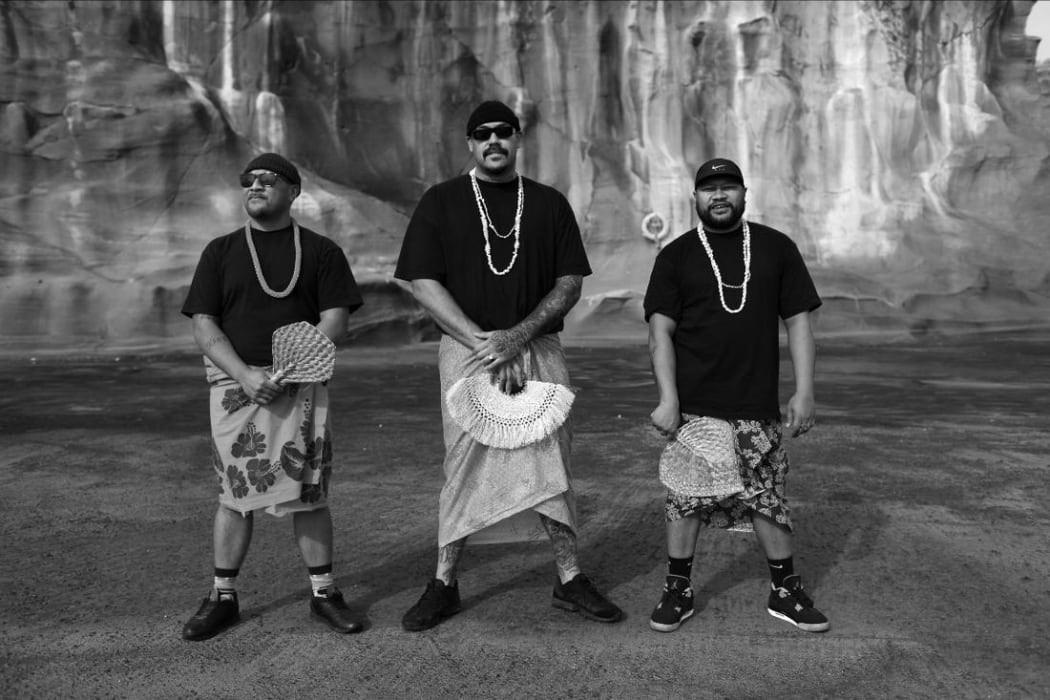 Team Dynamite (Tony Teez, Lucky Lance, Haz Beats)