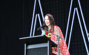 Prime Minister Jacinda Ardern officially opened the Diwali festival at the Aotea Centre.
