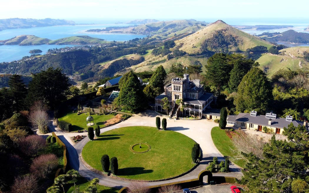Larnach Castle in September 2020