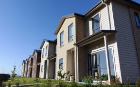 Homes at the Waimahia development in Weymouth in Auckland.