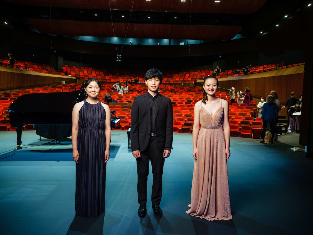KiHei Lee, Hyein Kim, Christine Jeon
