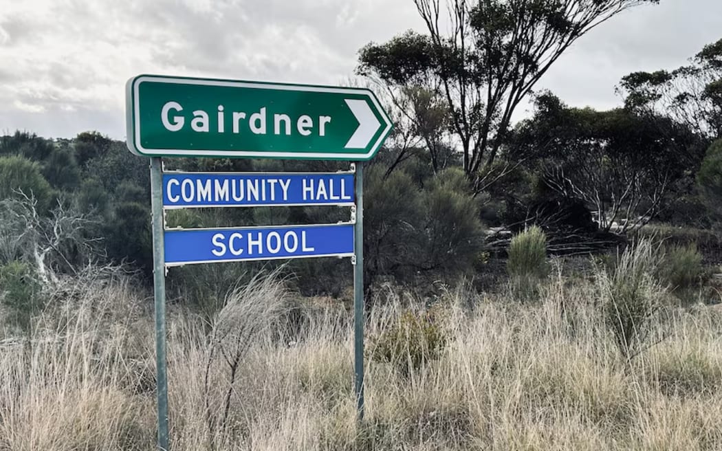 A new principal has started at the school this term. (Supplied: Naomi Hall)