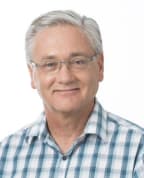 A portrait of Spectrum producer David Steemson.