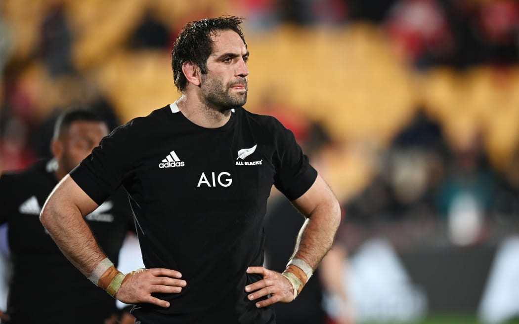 Sam Whitelock. 2021.