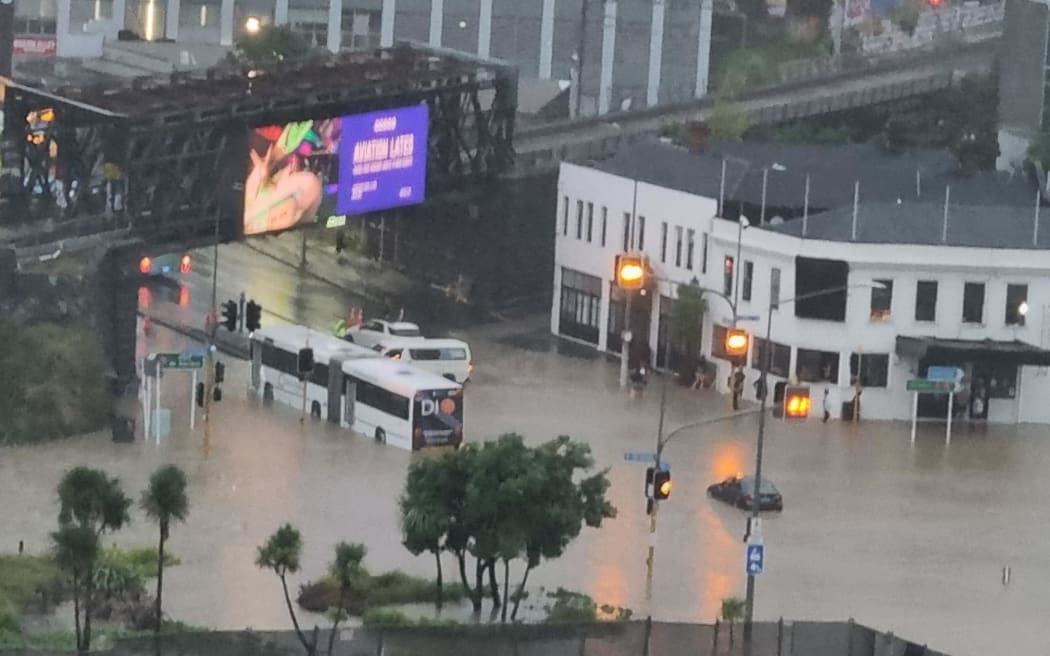 Auckland flooding
