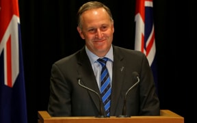 Prime Minister John Key.