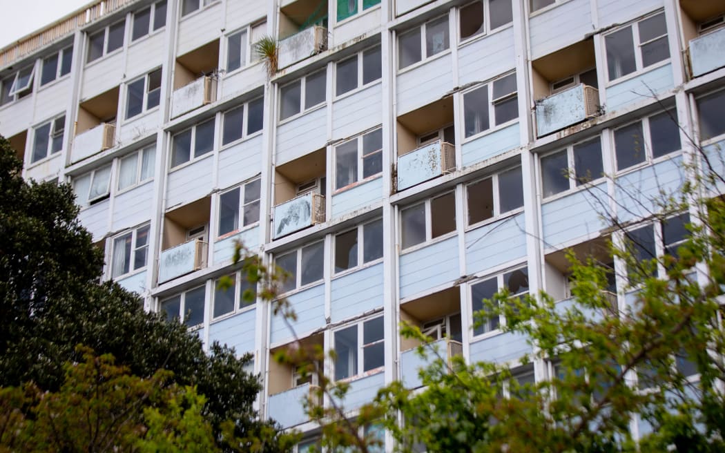 Gordon Wilson Flats