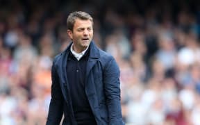 Aston Villa manager Tim Sherwood.