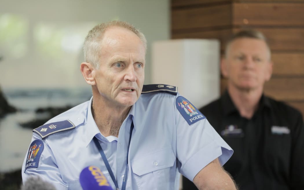 Police Acting Assistant Commissioner Bruce Bird.