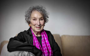 Canadian writer Margaret Atwood, photographed in Stockholm, Sweden, on November 4, 2024.