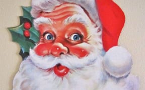 Biestle Santa Claus Face wall decoration