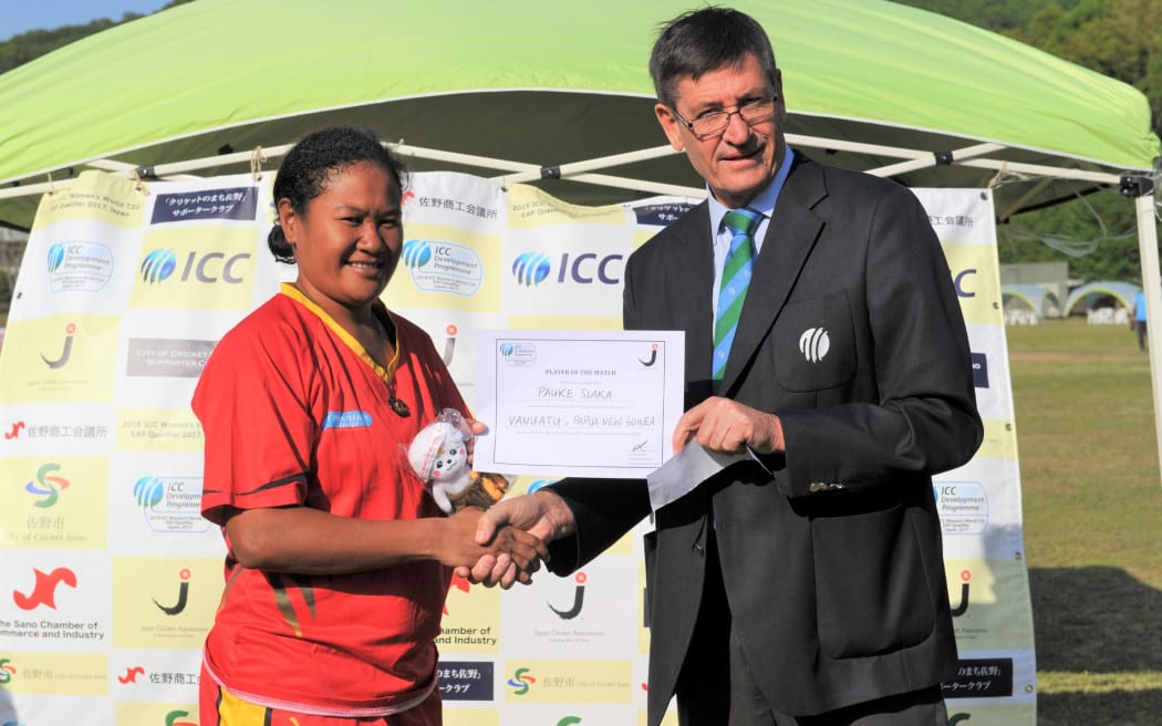 Lewas captain Pauke Siaka led her team to victory.