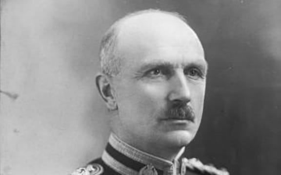 Colonel Robert Logan CB ADC, Administrator of Samoa.