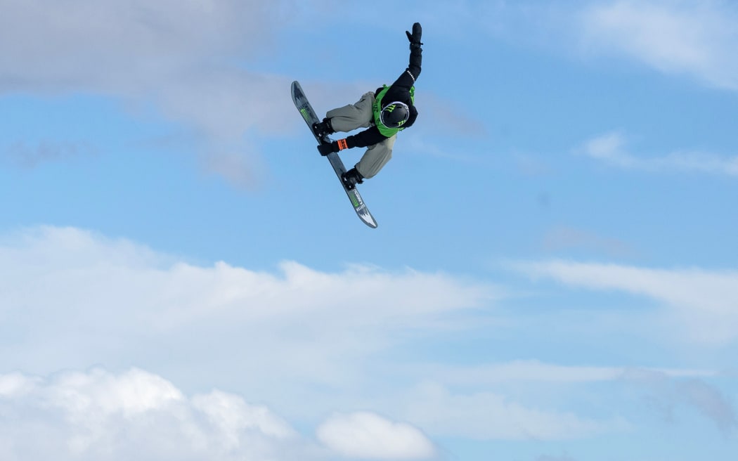 New Zealand snowboarder Zoi Sadowski-Synnott
