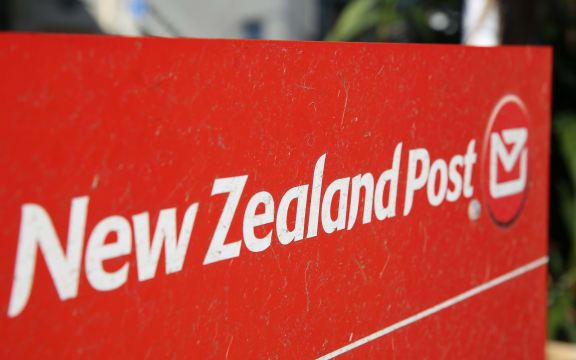 NZ Post logo.