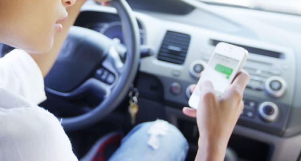 Driving with cellphone